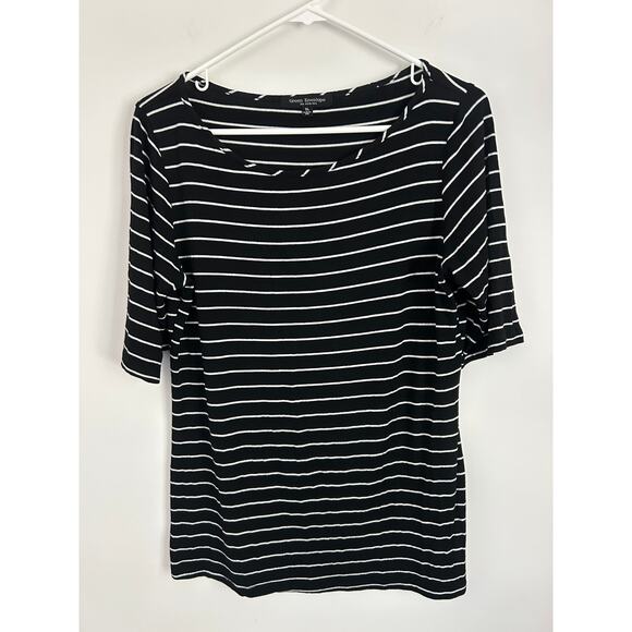 Green Envelope Striped Tee Bundle - Women's XL - Red & Black Short Sleeve - Picture 10 of 11